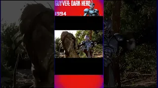 Guyver Dark Hero (1994)  epic fight scene