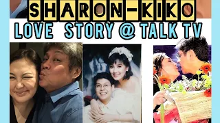 SHARON CUNETA & Kiko Pangilinan Love Story @ Talk TV