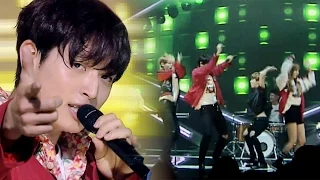 "Solo Debut" Jeong Jinwoon (Will Jin) - Will @ popular song Inkigayo 20160619