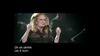 Adele - Set Fire To The Rain (Thai sub)