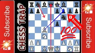Chess Opening: Sicilian, Smith Morra Gambit | Amazing Queen Trap | Bullet Game | ft. Chess Trap