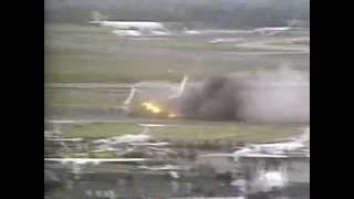 Farnborough Air Show Crash Of 1984