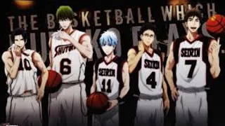 Kuroko No Basket - 「ＡＭＶ」- Legends Never Die - 4k