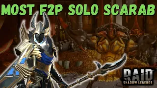 💥 Scarab EASIER Than Ever 💥 Vergis SOLO Scarab 100 Hard GUIDE | RAID SHADOW LEGENDS