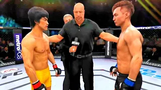 Bruce Lee vs. Dooho Choi - EA Sports UFC 3 - Dragon Fight 🔥🐲