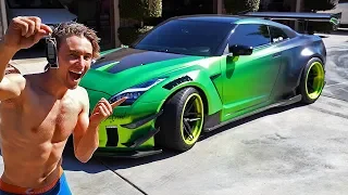 Hide N Seek LAST to be FOUND wins Guaczilla GTR! (Tanner Fox's House)