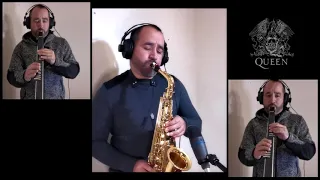 The show must go on - Queen (Sax & EWI cover by Mauro Parra)