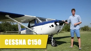 Cessna 150 bemutató kisfilm - Pilótaszemmel
