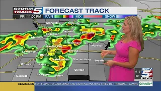 FORECAST: Tracking strong storm potential on Friday