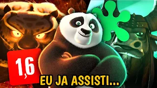 A NOVA BOMBA DA DREAMWORKS, KUNG FU PANDA 4