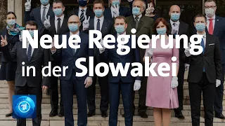 Neue Regierung in der Slowakei vereidigt