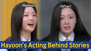 [Knowing Bros] What acting did Song Hayun care about in "Marry My Husband"?😲 Behind Stories👀