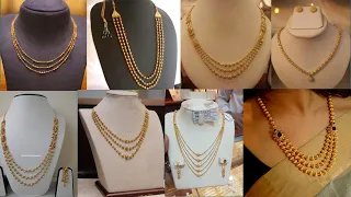 Latest Gold Jewelry Design For Ladies / Bridal Gold Necklace Designs 2022/Gold Jewellery Collections
