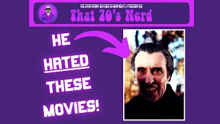 Christopher Lee: The Definitive Dracula! Hammer Horror In The 1970's - Part 3