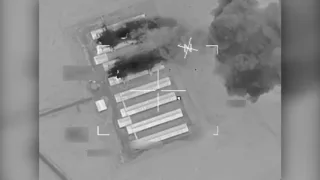 NATO Unclassified: READ NEW DETAILS RELEASED Precision Strike Destroys Daesh Bomb Factory Near Mosul