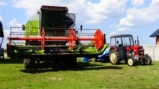 Ursus Power|Łubinowe żniwa|Claas Dominator 98s|Ursus c-330|Velbon Videomate638