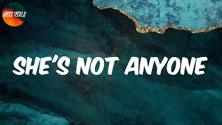 She's Not Anyone (Lyrics) - D-Block Europe