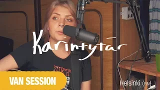 Karintytär - Anna Anteeksi (SLVS Van-Session, Helsinki) Original