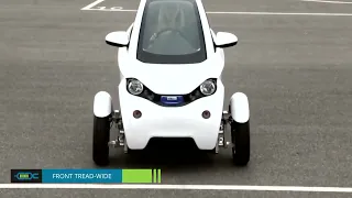WEEVIL - En ucuz üç Tekerlekli elektrikli araba bu olacak