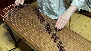 「漁舟唱晚(Fisherman Singing in the Dusk)」古箏(Guzheng)檢定/考級四級曲目, Chinese Zither melody