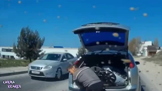 INSTANT KARMA COMPILATION #2 (STUPID PEOPLE GETTING WHAT THEY DESERVE)