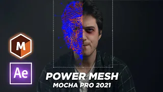 The Power Mesh tracker is INSANE! - Mocha Pro 2021