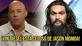 Vin Diesel está CELOSO de Jason Momoa y lo culpa por las malas críticas de Rápidos y Furiosos 10