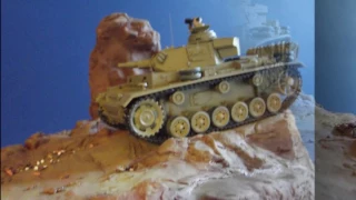 UPDATE TUNISIA 1943 PANZER III Ausf N sPzAbt 501 in the djebels dio 1 35