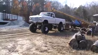 FORD Cobra Jet 2.5 ton back yard truck  pulling