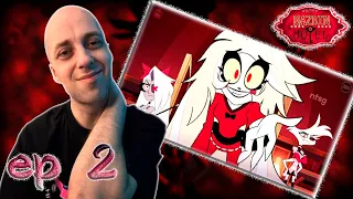 Отель Хазбин / Hazbin Hotel ► 2 серия | Реакция на мульт