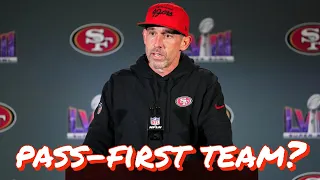 Are the 49ers Evolving into a Pass-First Team?