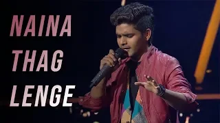 Naina Thag Lenge(नैना ठग लेंगे) By Salman Ali Indian Idol 10 #TellyLyrics