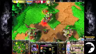 Replay of the Year 2010 Candidate - Grubby (O) vs. MooN (N)