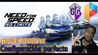 NEED FOR SPEED NO LIMITS GAME GUARDIAN HACK ERROR AUTO-PAUSADO COMO CONFIGURAR