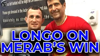 Ray Longo on Merab Dvalishvili's Win at #UFCVegas71