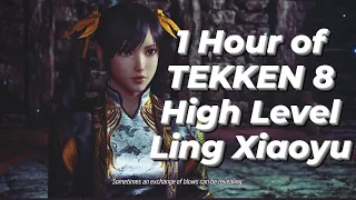 Tekken 8 | 1 Hour Of Ranked Gameplay | Ling Xiaoyu High Level