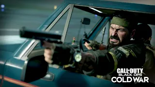 Фрагмент миссии "Некуда бежать" - Call of Duty®: Black Ops Cold War