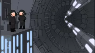 Family Guy Blue Harvest No Railing Death Star Technicians Star Wars