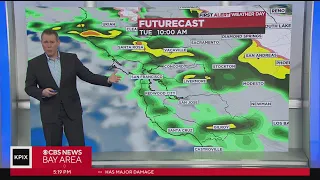 Monday evening First Alert weather forecast with Paul Heggen