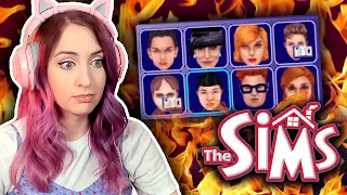 I left The Sims 1 unpaused for a year...I have regrets, luv