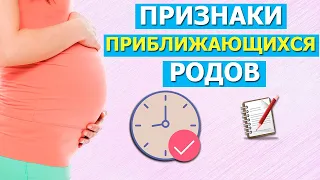 Предвестники родов