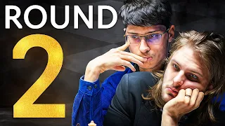 FIDE CANDIDATES ROUND 2 RECAP!