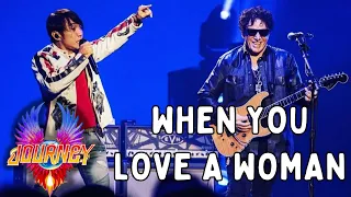 Journey - When You Love a Woman ❤️🎶🎸| Live | Las Vegas