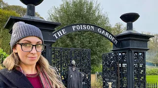 The Poison Garden at Alnwick Castle, England: Everything In This Garden Can K*ll You