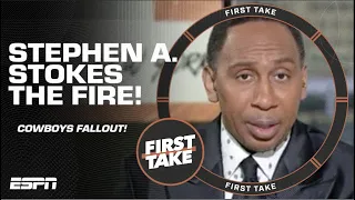 Stephen A. FUELS the Cowboys’ MOST DISAPPOINTING season debate 🔥 🤯 | First Take