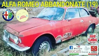 ALFA ROMEO ABBANDONATE (19) (Parentesi4ruote)