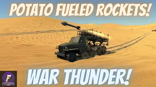 War Thunder! Vodka-Powered Mayhem! Hilarious Russian Rampage in War Thunder! (War Thunder)