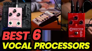 Best Vocal Processors of 2024: Audio Alchemy