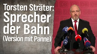 Torsten Sträter: Pressesprecher der Bahn (Version mit Panne) | extra 3 | NDR