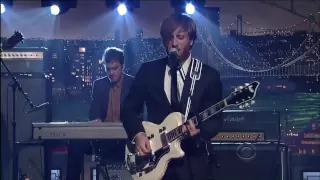 The Black Keys [HD] - The Late Show with David Letterman